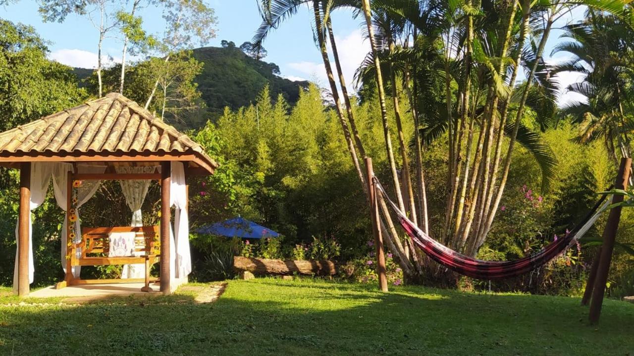 Recanto Dos Passaros - Sana Hotel Eksteriør billede